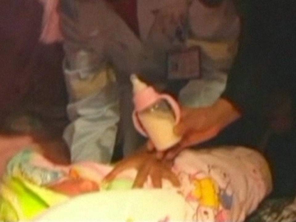Chinese police rescue 89 children in traffickin...