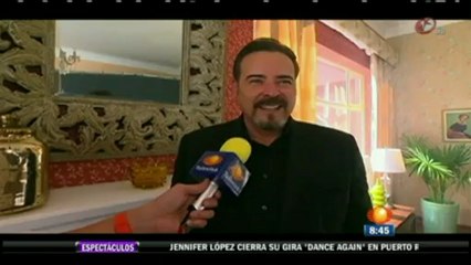 Cesar Evora Famosos visitan las casas de los televidentes