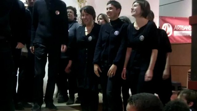 Racing Club Choral - T'as le look, Coco - Nantes 2012