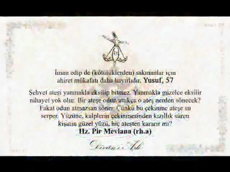 Uyan Ey Gözlerim Gafletten Uyan