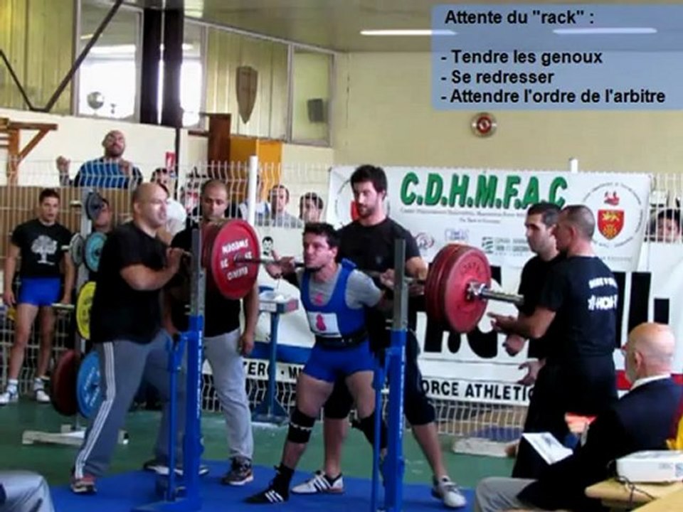 Analyse d'un Squat Sumo (Damien Bouzebiba)