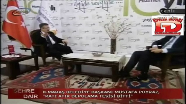 K.Maraş Belediye Başkanı MUSTAFA POYRAZ 24 ARALIK 2012 -AKSU TV Şehre Dair Programı 7