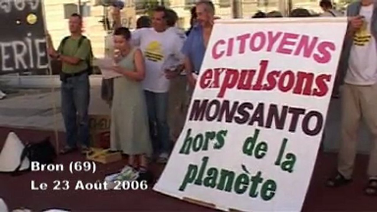 la Genetique du Fascisme MONSANTO Purin d'Orties le 23 Août 2006