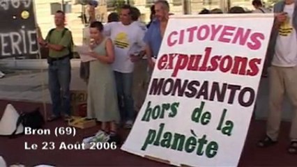 la Genetique du Fascisme MONSANTO Purin d'Orties le 23 Août 2006