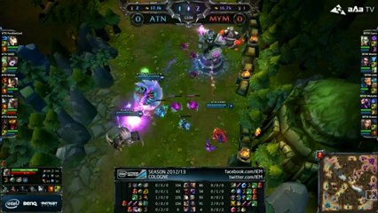 Groupe B IEM Cologne 2012 MYM vs ALTERNATE