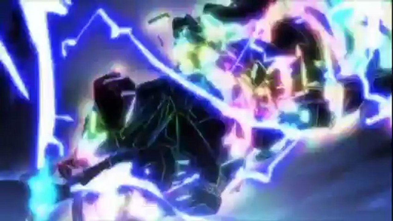 BLACK ROCK SHOOTER ตอนที่ 08