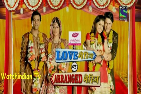 Love Marriage Ya Arranged Marriage-25th December 2012