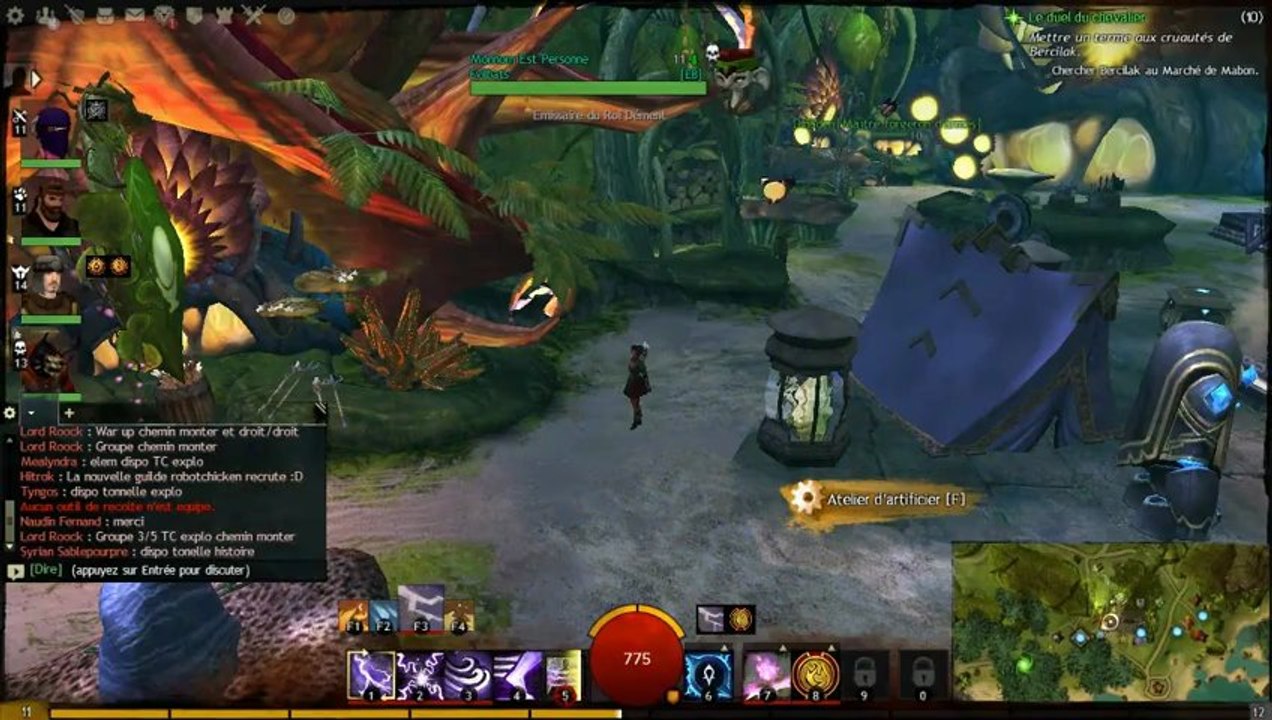 Guild Wars 2 - 10 - Sous l'océan