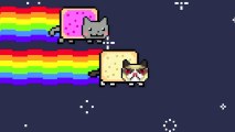 Grumpy Nyan Cat Destroys the World