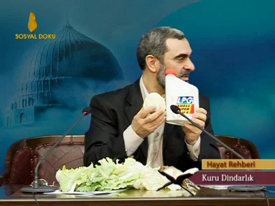 Kuru Dindarlık - Nureddin Yıldız - sosyaldoku.com