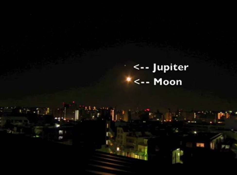 The Moon & Jupiter - Dec 26