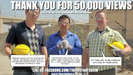 This vs That Reaches 50K Views