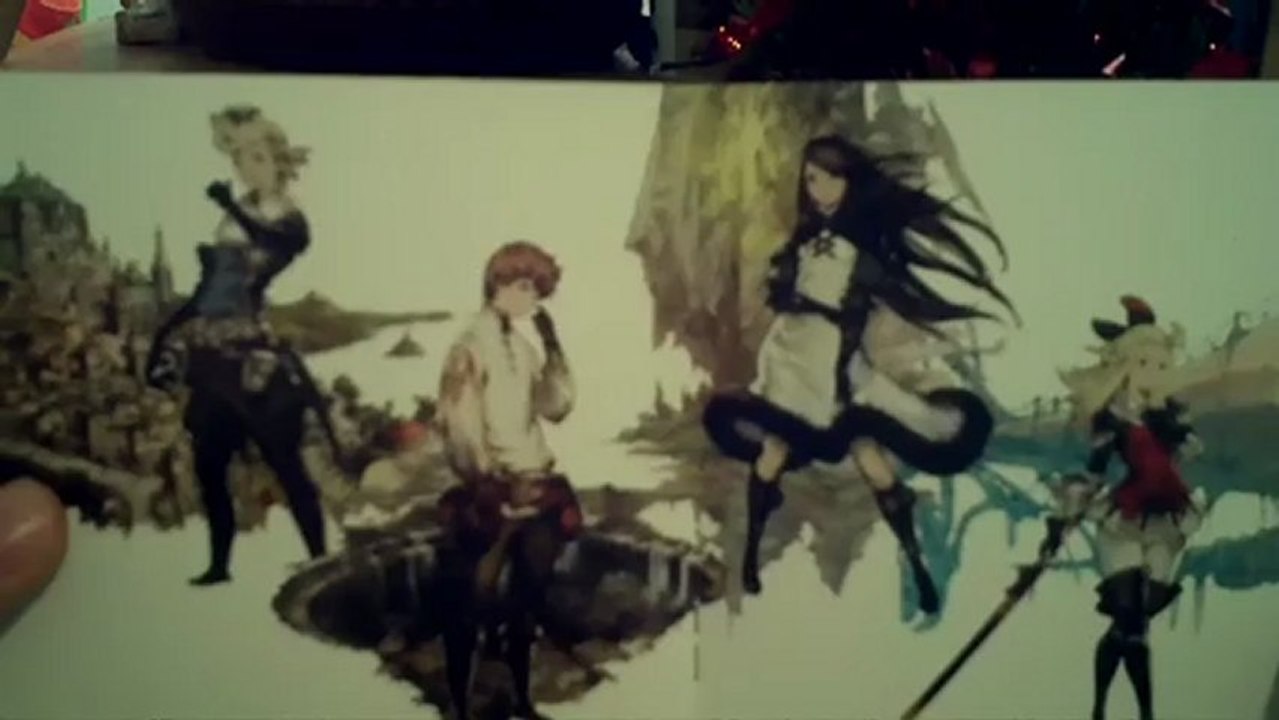 Vidéos des internautes - Présentation OST Bravely Default : Flying Fairy (3DS) (HD)