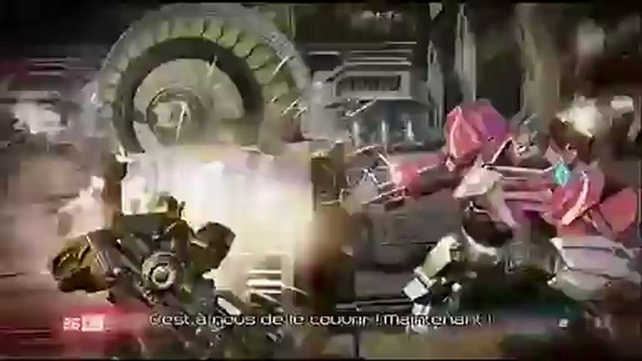 Vidéos des internautes - DECOUVERTE / Démo Transformers : La Chute de Cybertron (PS3)