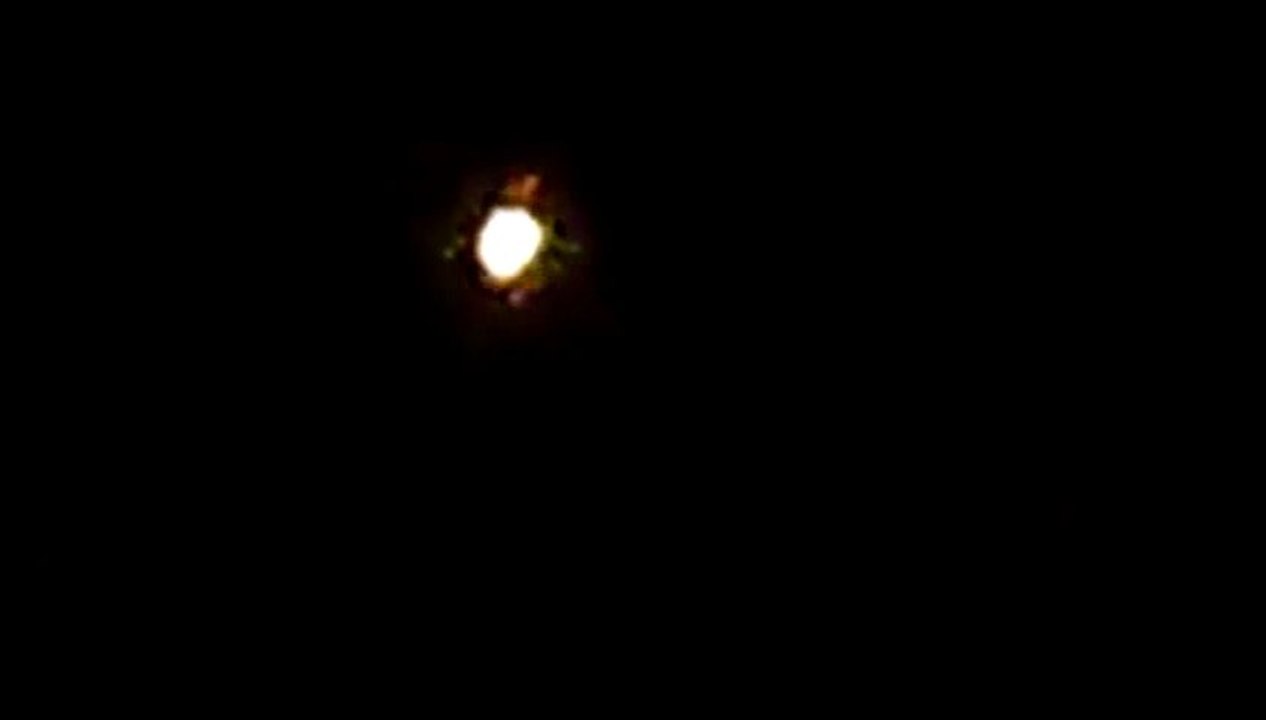 UFO ORB's sighting in Gilbert Arizona (1) December 8th 2012