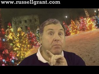 RussellGrant.com Video Horoscope Capricorn December Wednesday 26th