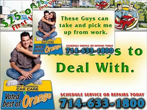 714-941-0688 ~ Auto Repairs Mercedes Trip Inspections Orange