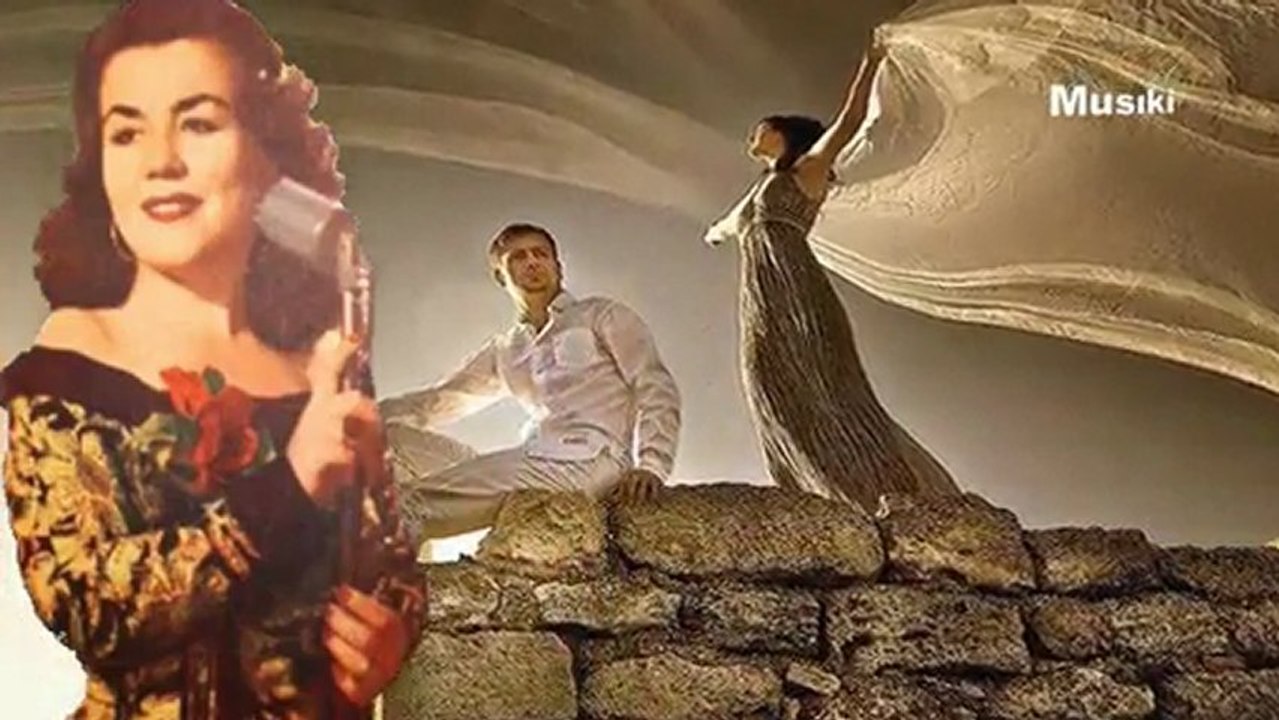 Hamiyet Yüceses ♫ Ver sâkî tâzelendi derdim bu gece.HD