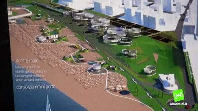 Presentato il progetto del nuovo lungomare di Rimini