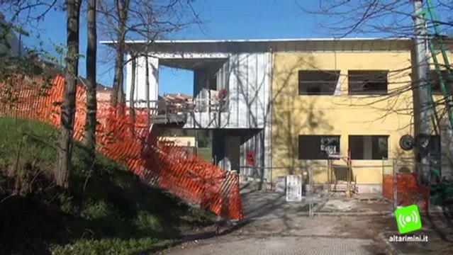 Novafeltria: proseguono i lavori per ampliamento scuola Einaudi