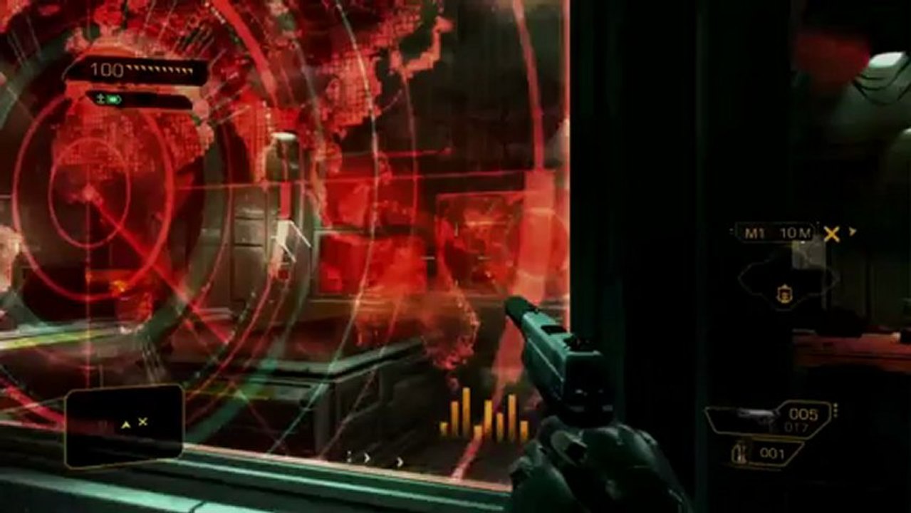 Deus Ex Human Revolution - The Missing Link DLC Walkthrough Trailer