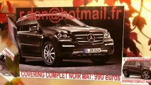 Mercedes GL, Mercedes GL, essai video Mercedes GL, covering Mercedes GL, Mercedes GL peinture noir mat