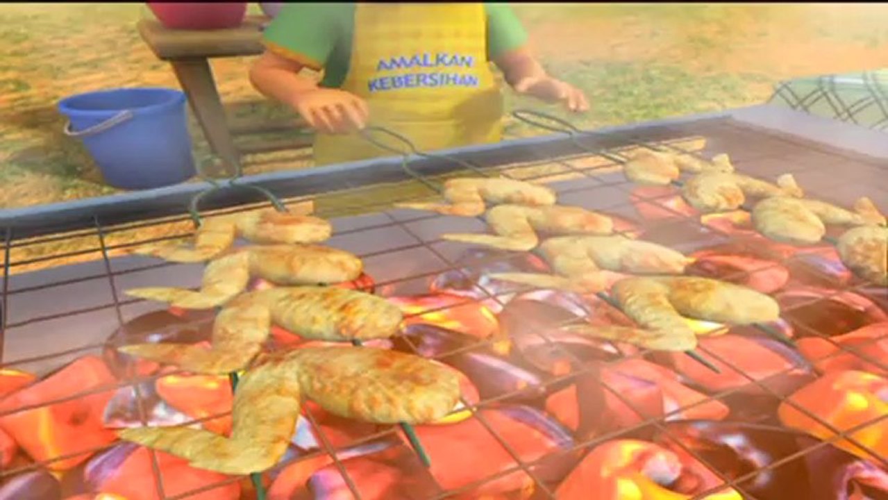 Upin Ipin Musim 6 - Cari & Simpan