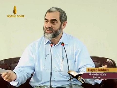 Mucizelerle Dolu Mucize - Nureddin Yıldız - sosyaldoku.com