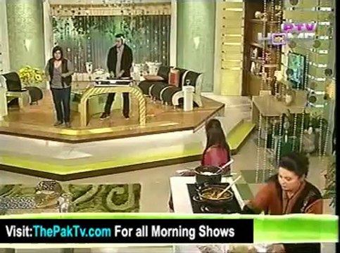 Morning With Juggan By PTV Home - 26th December 2012 Part 2