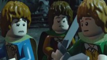 Using The Ring- Lego Lord Of The Ring Walkhthrough {HD} Pt - 5