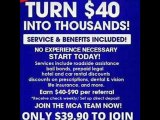 Learn How You Can Earn $80 Per Referral