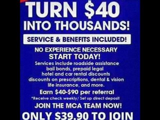 Learn How You Can Earn $80 Per Referral