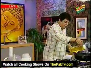 Live At 9 With Chef Gulzar - 26th December 2012 - Part 2