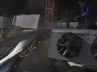 Bleak outlook for bombed Afghan factory