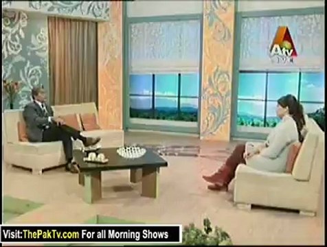 A Morning With Farah By ATV - 26th December 2012 - Part 1