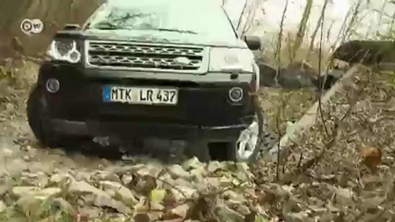 Am Start: Land Rover Freelander | Motor mobil