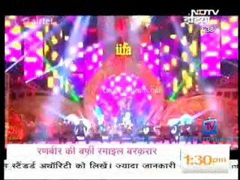 Glamour Show [NDTV] 26th December 2012 Video Watch Online