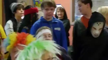 Williams Lake Seniors Village: Halloween Flash Mob