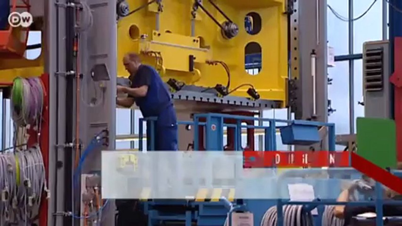 Spezialpressen aus Göppingen - Weltmarktführer Schuler | Made in Germany