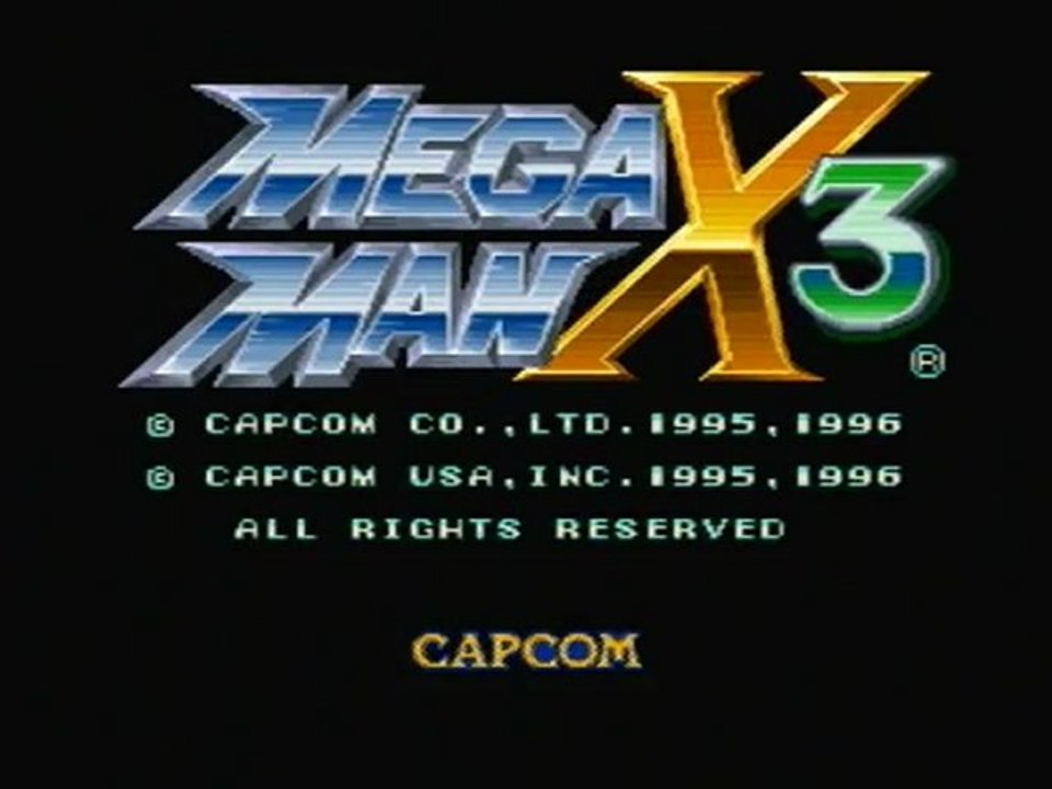Mega Man X3