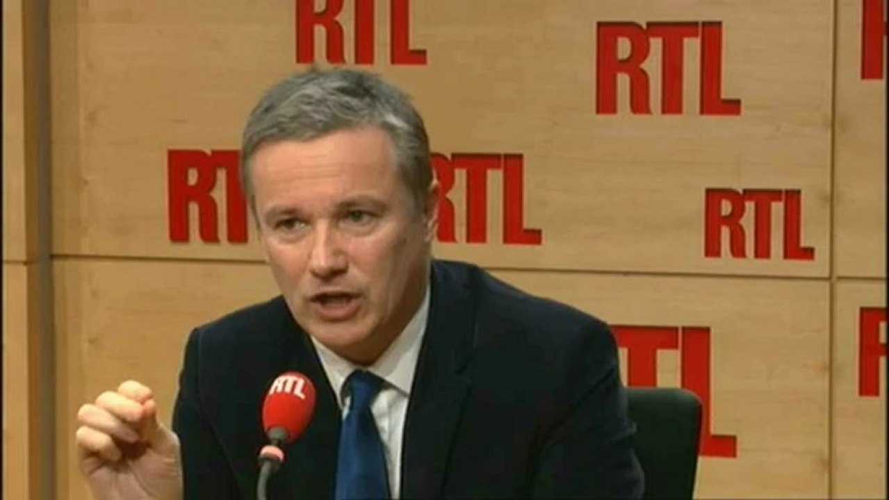 Affaire Depardieu - Nicolas Dupont-Aignan sur RTL : "On ne déserte pas son pays"