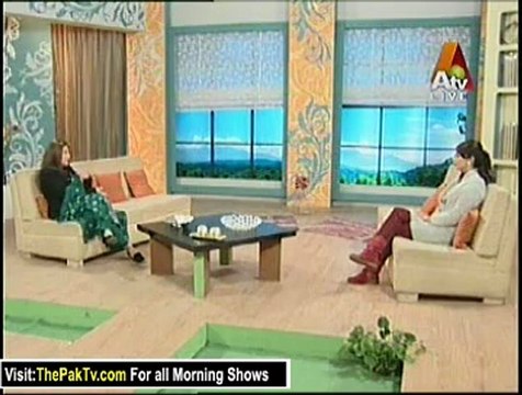 A Morning With Farah By ATV - 26th December 2012 - Part 3
