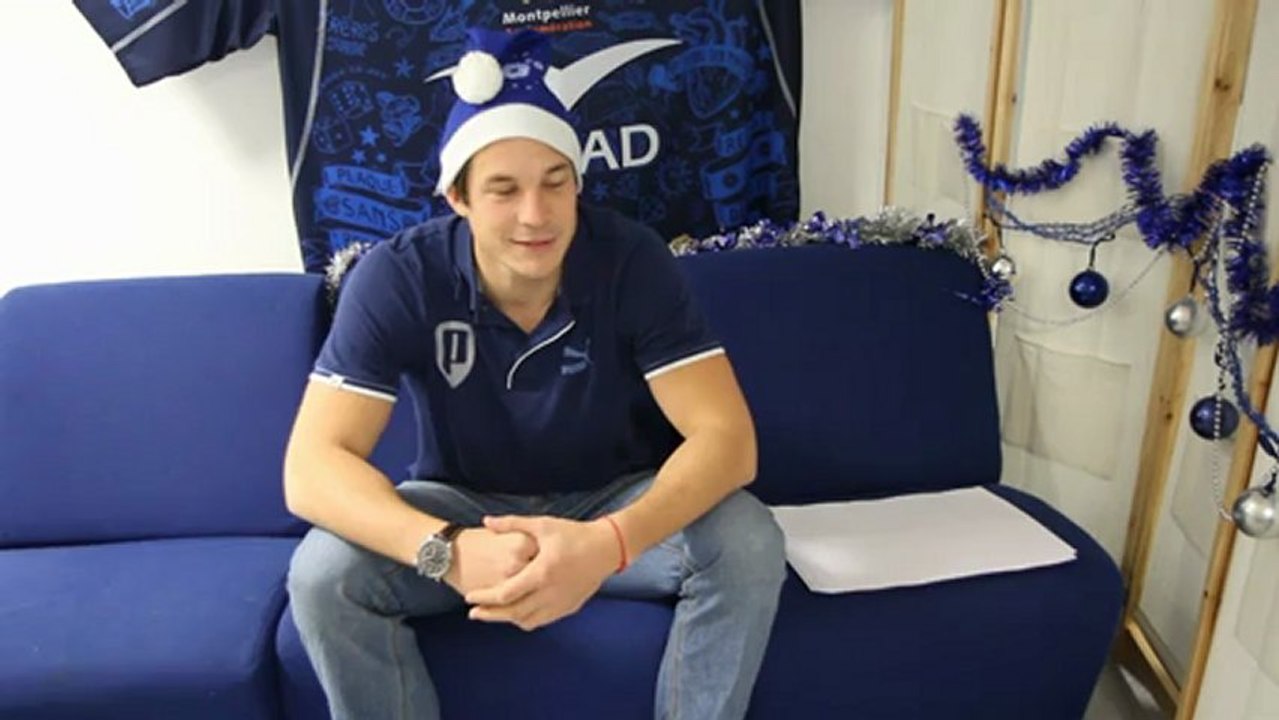 24e jour du calendrier de l'avent : François Trinh-Duc vous souhaite de bonnes fêtes