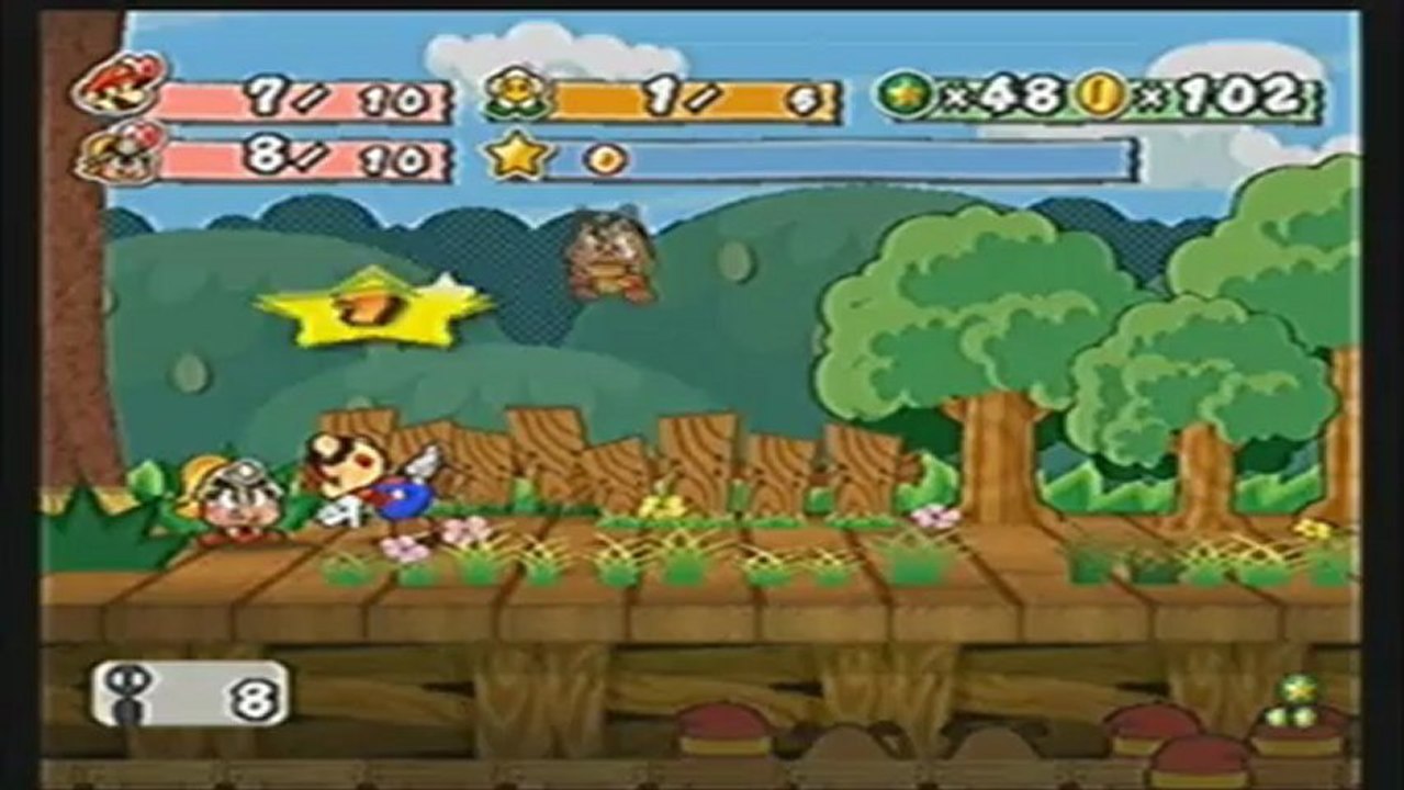 Paper Mario:La porte millénaire[2]~~Chapitre1~~
