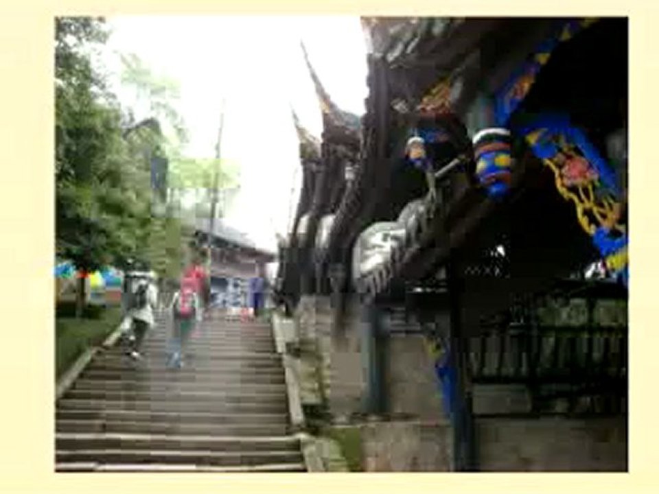 Mon voyage en CHINE