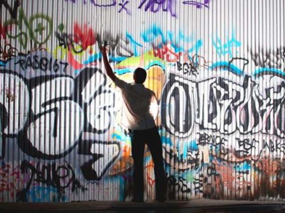 Lee bofkins graffiti-archiv "global street art" | euromaxx