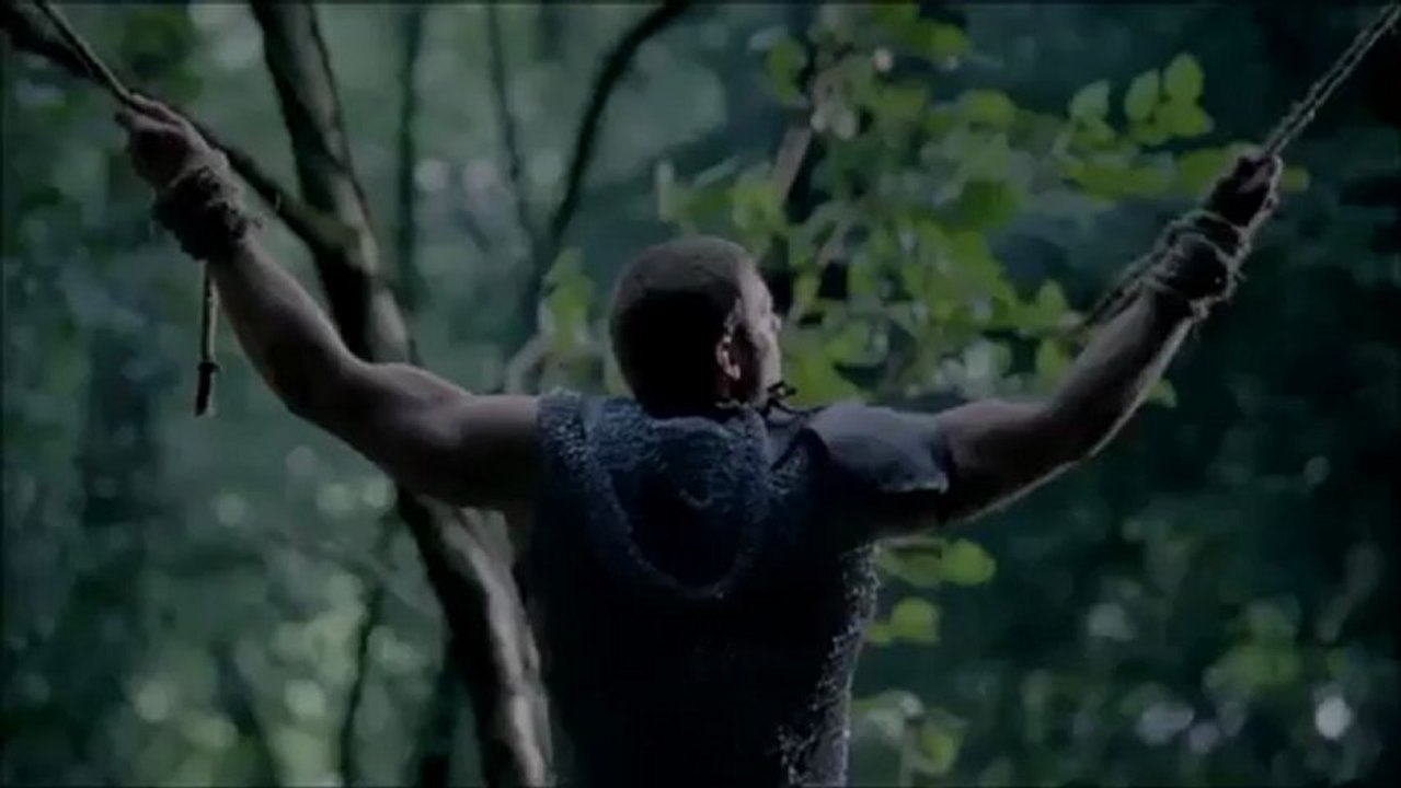 Merlin 5x13 Gwaine and Percival vs Morgana