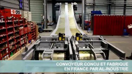 CONVOYEUR A TAPIS " VIDAGE BATEAU - 2000 M3/H "