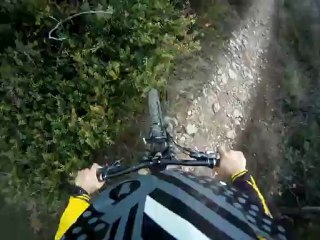 Descente des Trois Croix Santenay [GO PRO HD]