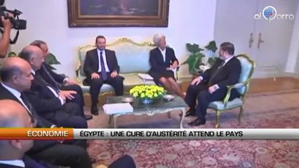 Egypte: Une cure d'austérité attend le pays